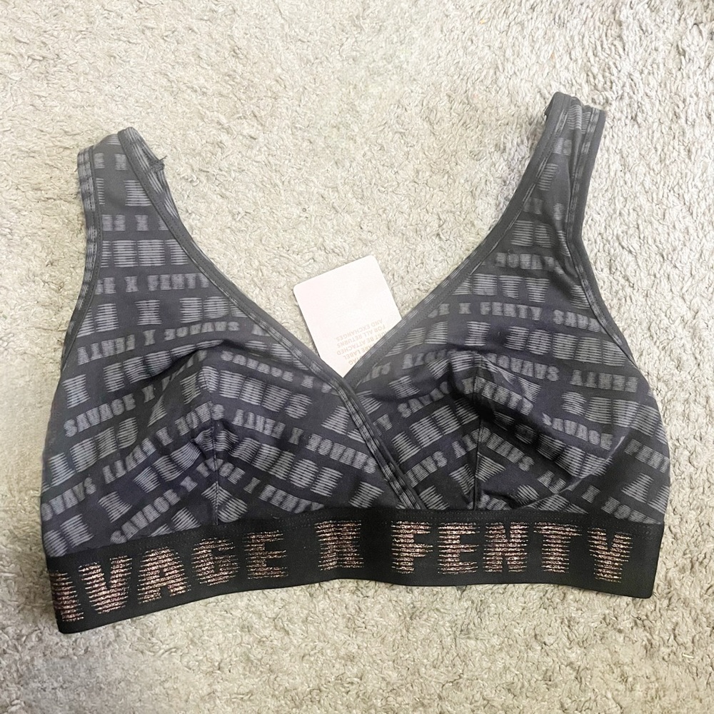 Brand new savage x fenty forever savage bralette 1X